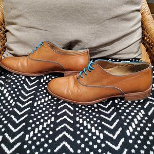 Zinda Leather Lace-up Oxfords